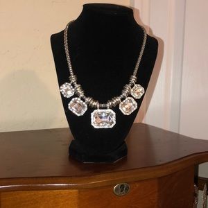 Bling statement necklace